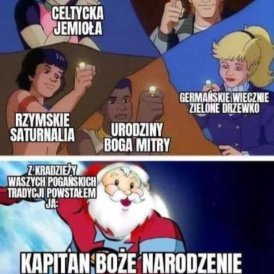 Co tak właściwie świętujecie w tz "boże narodzienie"?