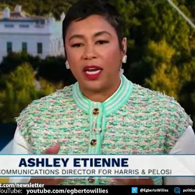 Democratic Analyst Ashley Etienne Exposes Trump’s Cruelty: 'Farmers Told to Eat Cake' Democratic Analyst Ashley Etienne Exposes Trump’s Cruelty: 'Farmers Told to Eat Cake'