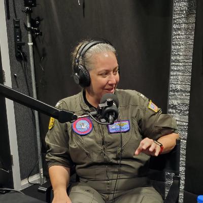 Capt. Chandra Newman: Mamasan! Base Commander Naval Air Station Pensacola