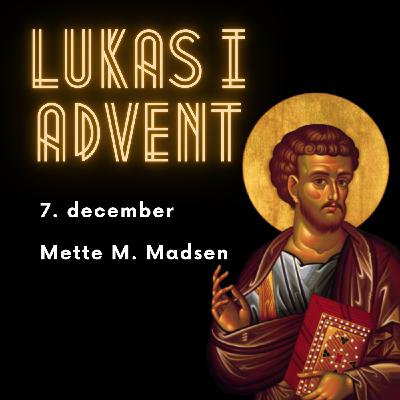7. december - Lukas kap 7