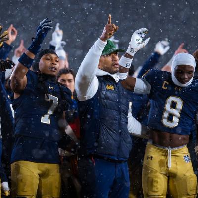 De Bleu et d'Or #10 : Notre Dame se ressaisit en battant Navy et fonce vers Pitt pour une place en PO !