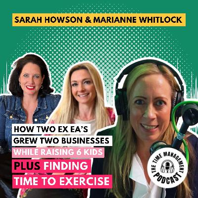 092 How Two Ex-EA’s Grew Two Businesses While Raising 6 Kids plus Finding Time to Exercise