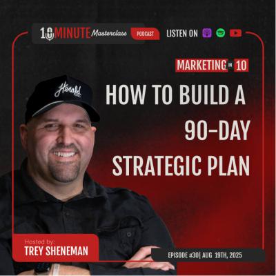 How To Build A 90-Day Strategic Plan