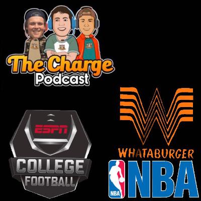 The Charge Episode 19 - College Football is Cancelled, National Bank of Patrick Mahomes, Pixar Movies