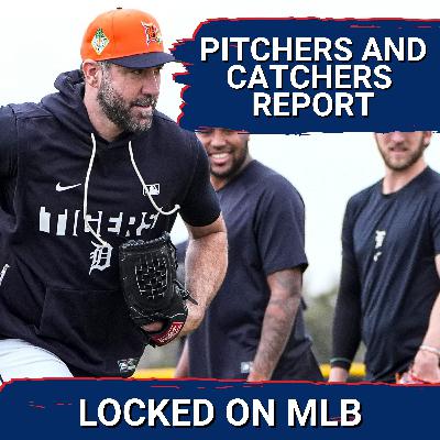 SPRING TRAINING HAS BEGUN - Justin Verlander Reports Back to Detroit