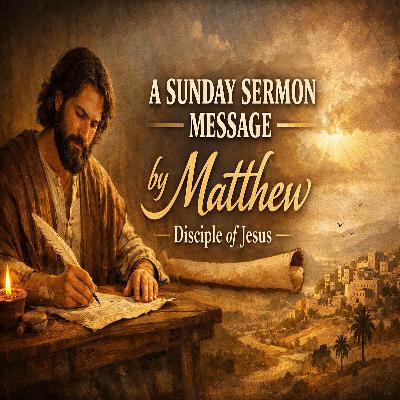 Message by Matthew, Disciple of Jesus - A Sunday Sermon