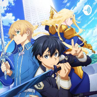 Anime: Alicization Uniting 99.9FM - Episode 6