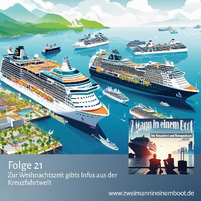 Folge 21 - Infos, Reisen, Weihnachtsvorfreude