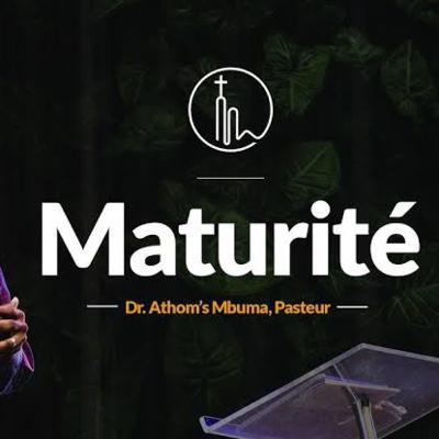 Maturité Dr. Athom's Mbuma, Senior Pastor Phila cité d'exaucement Maturité Dr. Athom's Mbuma, Senior Pastor Phila cité d'exaucement