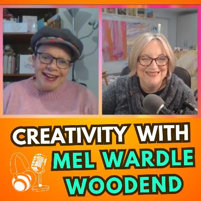 Art Alchemy Interview with Mel Wardle Woodend Creativity a Poet's Perspective with Debbie Chatfield (024)