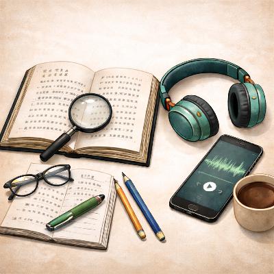 285 - Chinese subtitles and transcripts: Reading before, while or after listening