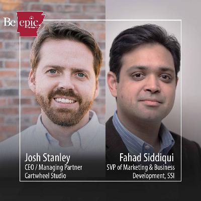 Exploring the Startup and Venture Studio Model with Josh Stanley and Fahad Siddiqui Exploring the Startup and Venture Studio Model with Josh Stanley and Fahad Siddiqui