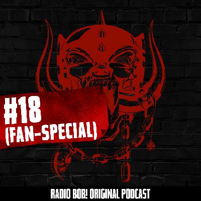 #18: Das Fan-Special (feat. Robert Kiewik & Mikkey Dee)