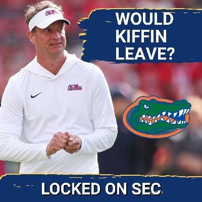 URGENT: Lane Kiffin's Florida TEMPTATION Grows | Will He JUMP Ship | Auburn Making A QB Change?