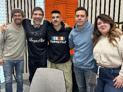 La entrevista de Pignoise en Cuerpos especiales La entrevista de Pignoise en Cuerpos especiales