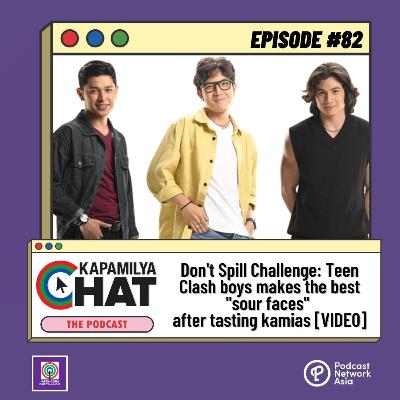 Don't Spill Challenge: Teen Clash boys makes the best "sour faces" after tasting kamias [VIDEO]