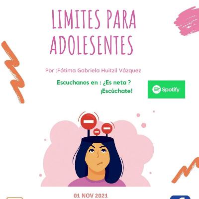 Límites en la adolescencia