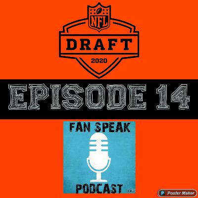 Episode 14 - 2020 NFL Mock Draft (Picks 1-15)