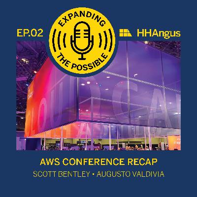 AWS Conference Recap AWS Conference Recap