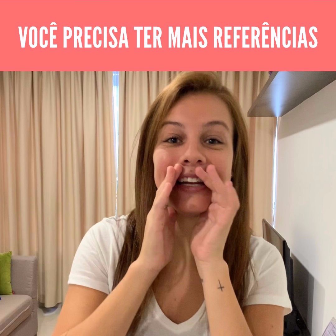 VOCÊ PRECISA TER MAIS REFERÊNCIAS episode artwork