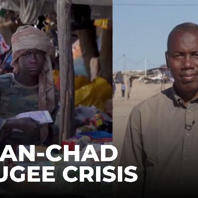 Cross-border crisis: Thousands of refugees flee for neighbouring Chad