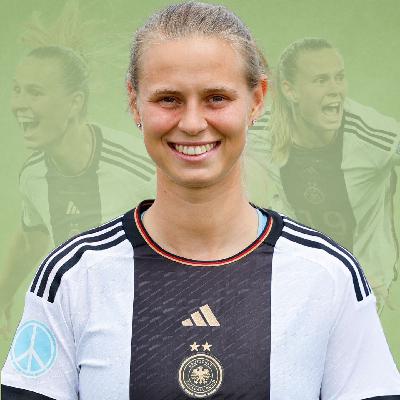 Klara Bühl: „Ich bin nicht so gut im Tore-Zelebrieren“ Klara Bühl: „Ich bin nicht so gut im Tore-Zelebrieren“