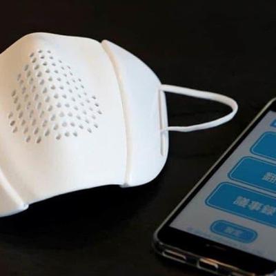 Cubrebocas inteligentes