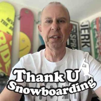 Thank U Snowboarding - S3 - Ep6 - Russ Shea