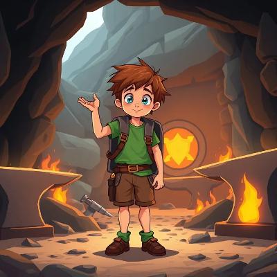 Dorian and the Shattered Shield of Stars - By StoryBee Tales - Bedtime Stories for Kids