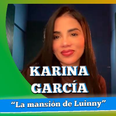 Karina García revela cómo va su convivencia con Yina Calderón