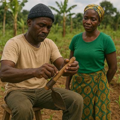 Handyworkers - Repairing Farm Tools Handyworkers - Repairing Farm Tools