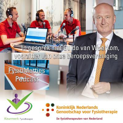 Aflevering 41: 'In gesprek met Guido van Woerkom, voorzitter van onze beroepsvereniging'