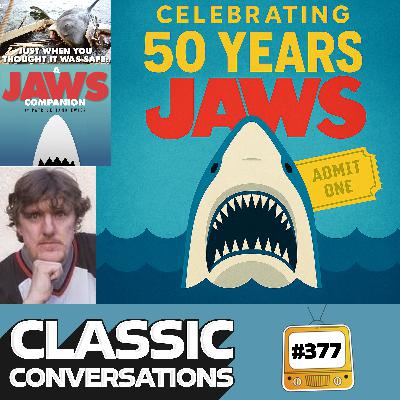 Why Jaws Still Bites 50 Years Later With Author Pat Jankiewicz