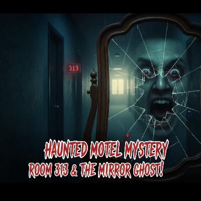 HAUNTED MOTEL MYSTERY: Room 313 & The Mirror Ghost 👻 (Harrington Motel Urban Legend)