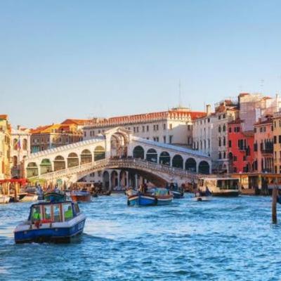 Veneza: topografia, saneamento e curiosidades.
