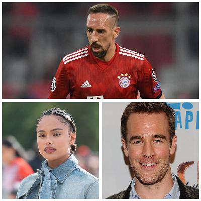 Paola Locatelli révèle des DM à 14 ans, Ribéry mentionné dans l'affaire Epstein, mort de James Van Der Beek
