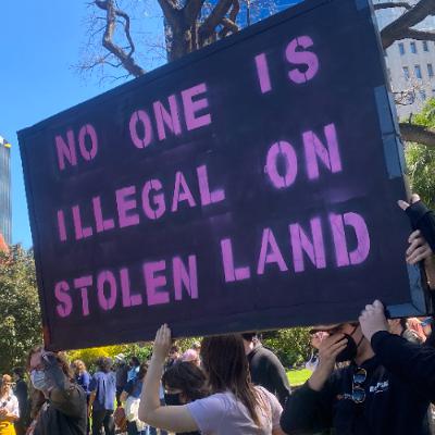 Outnumbered 30 to 1: Perth Anti Fascists Counter NSN March For Australia Outnumbered 30 to 1: Perth Anti Fascists Counter NSN March For Australia