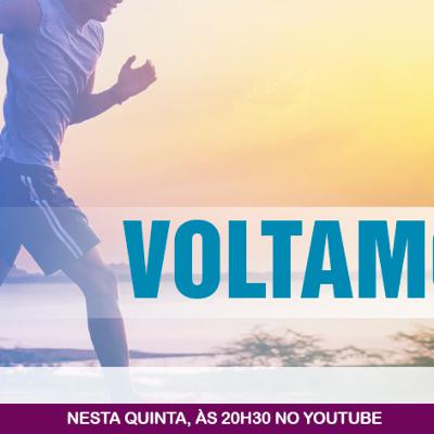 NUNCA É SÓ CORRIDA - Ep. 125 - VOLTAMOS