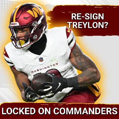 BURKS: Commanders Slot Gamble—Should Washington SIGN Treylon Burks for 2026? Cast Your Vote Now!