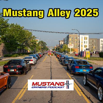 Mustang Alley 2025