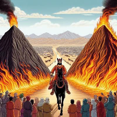 قسمت ۳۴- داستان سیاوش؛ بخش سوم: گذر سیاوش از آتش قسمت ۳۴- داستان سیاوش؛ بخش سوم: گذر سیاوش از آتش