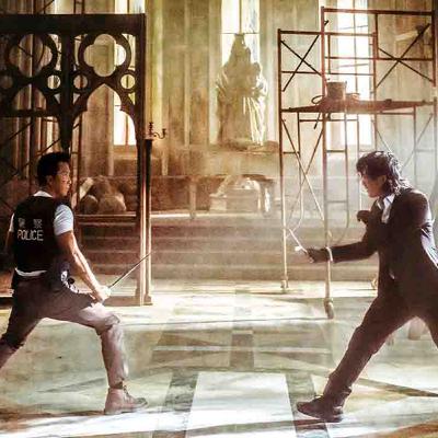 The Awesome Action Sequence in "Raging Fire" - Galga TV Podcast #11