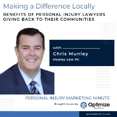 Making a Difference Locally - PIMM120 Podcast with Attorney Chris Munley Making a Difference Locally - PIMM120 Podcast with Attorney Chris Munley