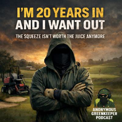 I'm 21 Years In and I Want Out.