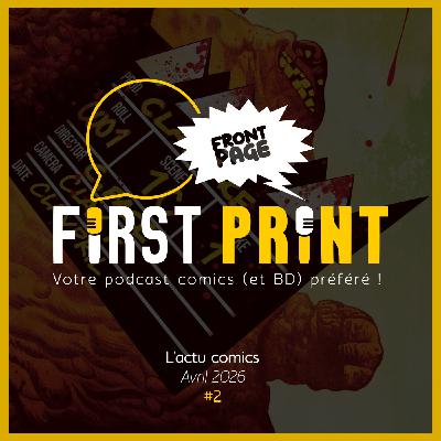 Front Page : l'actualité comics d'avril 2026 #2 (sur 3) ! Front Page : l'actualité comics d'avril 2026 #2 (sur 3) !
