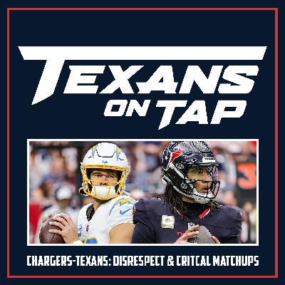 S2 Ep41: Crucial playoff x-factors that could tilt Chargers-Texans in Houston’s favor!