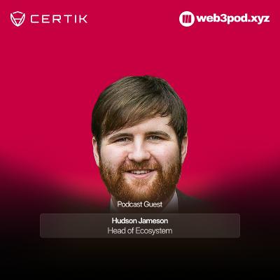 377: Breaking: CertiK Announces AI Auditor Tool - Exclusive First Public Reveal with Hudson Jameson