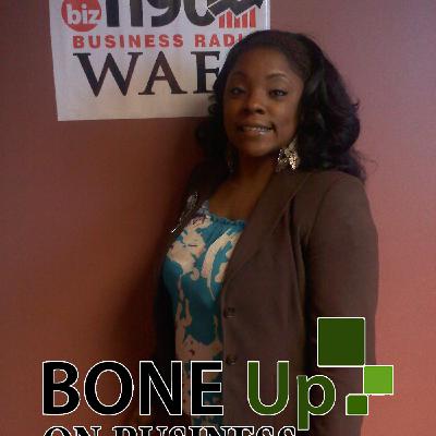 Bone Up on Business (Segment 1 - May 6, 2012): Kimberly Corbin-Greene