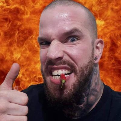 Meet one of Quebec's top competitive chili eaters: Kenny 'never die' Lamoureux