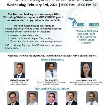 Decision Making in Ureteroscopy